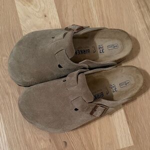Birkenstock Boston clogs  - Taupe
